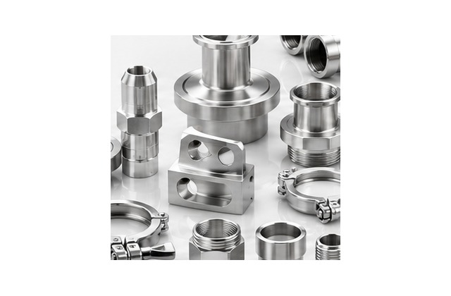 Threaded stainless steel fittings